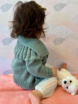 Knit Kit - Nostalgia Baby Cardigan image 2 thumbnail