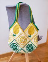 Crochet Kit - Citrus Crush Bag image 2 thumbnail