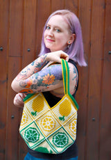 Crochet Kit - Citrus Crush Bag image 3 thumbnail