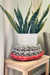 Crochet Kit - Finger Crochet Basket image 1 thumbnail