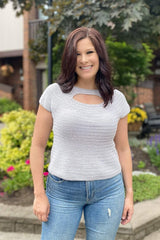 Crochet Kit - Cap Cut Tee image 1 thumbnail