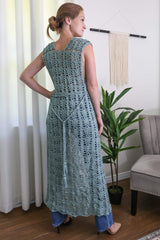 Crochet Kit - Pineapple Duster Vest image 2 thumbnail