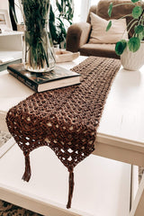 Crochet Kit - Granny Table Runner image 1 thumbnail
