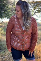 Crochet Kit - The Flynn Cardi image 1 thumbnail