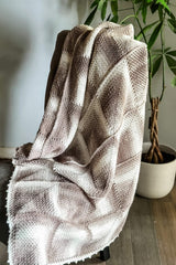 Crochet Kit - Shadow Block Blanket image 1 thumbnail