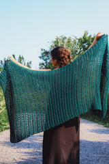 Knit Kit - Evening Glow Wrap image 1 thumbnail