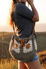 Crochet Kit - Sunburst Tote image 1 thumbnail