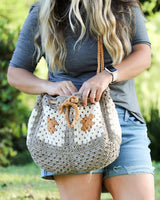 Crochet Kit - Sunburst Tote image 2 thumbnail
