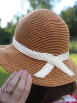 Crochet Kit - Summer Sun Hat image 1 thumbnail