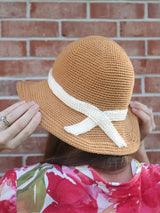 Crochet Kit - Summer Sun Hat image 3 thumbnail