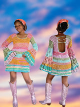 Crochet Kit - The Freia Crochet Dress image 1 thumbnail