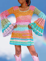 Crochet Kit - The Freia Crochet Dress image 2 thumbnail