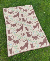Crochet Kit - Cat Nap Blanket image 1 thumbnail