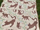 Crochet Kit - Cat Nap Blanket image 2 thumbnail