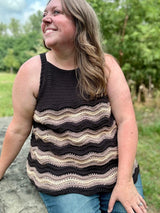 Crochet Kit - The Taya Tank image 2 thumbnail