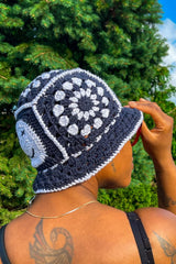 Crochet Kit - Rehoboth Bucket Hat image 1 thumbnail