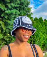 Crochet Kit - Rehoboth Bucket Hat image 2 thumbnail