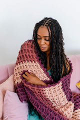 Crochet Kit - Molly Waffle Blanket image 1 thumbnail