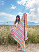 Crochet Kit -Sunrise Surf Throw image 2 thumbnail