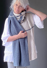 Knit Kit - The Fibonacci Wrap image 3 thumbnail
