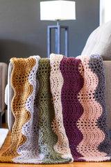 Knit Kit - Fall Horizons Throw image 1 thumbnail
