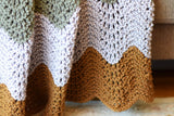 Knit Kit - Fall Horizons Throw image 2 thumbnail