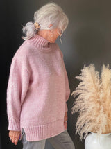 Knit Kit - The Rib Knit Pullover image 2 thumbnail