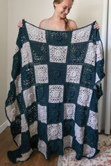 Crochet Kit - Button Blanket image 1 thumbnail