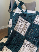 Crochet Kit - Button Blanket image 2 thumbnail