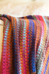 Crochet Kit - Woodland Prismatic Throw image 1 thumbnail