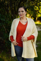 Crochet Kit - The Forever Cardi image 1 thumbnail