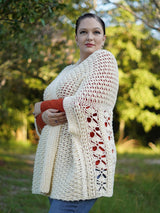 Crochet Kit - The Forever Cardi image 2 thumbnail