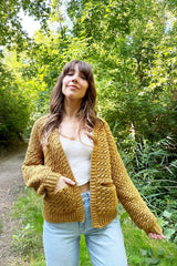Crochet Kit - The Maeve Cardigan image 1 thumbnail