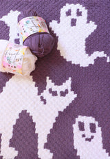 Crochet Kit - A Ghoul's Best Friend Blanket image 2 thumbnail