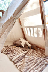Crochet Kit - Crema Blanket image 3 thumbnail
