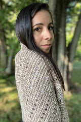 Knit Kit - Marled Mandala Shawl image 1 thumbnail
