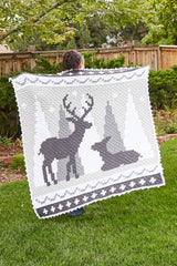 Crochet Kit - Winter Wonderland Afghan image 1 thumbnail