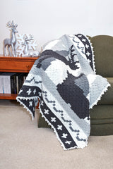 Crochet Kit - Winter Wonderland Afghan image 2 thumbnail
