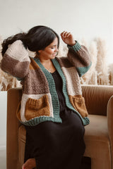Knit Kit - Fireside Cardigan image 1 thumbnail