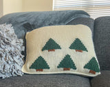 Knit Kit - Oh Christmas Tree Pillow image 1 thumbnail