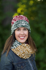 Knit Kit - Mix and Marl Beanie & Cowl image 2 thumbnail