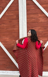 Knit Kit - Stealing Christmas Vest image 2 thumbnail