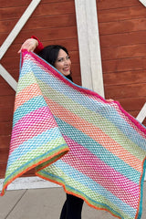Knit Kit - Light Show Wrap image 1 thumbnail