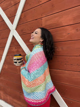 Knit Kit - Light Show Wrap image 2 thumbnail