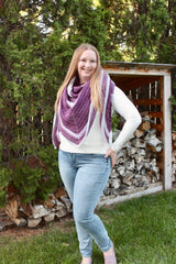 Crochet Kit -  Lavender Luxe Wrap image 3 thumbnail