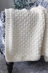 Knit Kit - Highland Throw image 1 thumbnail
