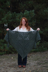 Crochet Kit - Winterfell Wrap image 1 thumbnail