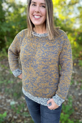 Knit Kit - Mix and Marl Sweater image 1 thumbnail