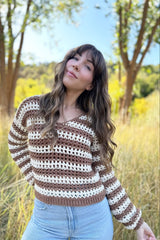 Crochet Kit - Fall Fable Pullover image 1 thumbnail