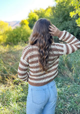 Crochet Kit - Fall Fable Pullover image 2 thumbnail